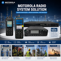 Duplexeur UHF VHF 6 cavités 400 512 136 182 MHz N Femelle 50W pour système d'antenne de station de base répéteur talkie-walkie