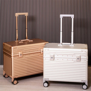 <span class=keywords><strong>Valise</strong></span> de luxe portable pour affaires, grande capacité, durable, bagage à main en <span class=keywords><strong>aluminium</strong></span>, petite <span class=keywords><strong>valise</strong></span> pour appareil photo, pour pilotes - Product Image 1