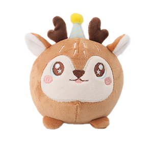 Assortiment de jouets en <span class=keywords><strong>peluche</strong></span> animaux mignons personnalisés en gros pour enfants, cadeaux et décoration de chambre - Product Image 3