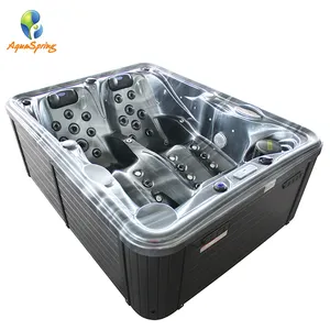 Hot sale new acrylic bathtub,whirlpool bathtub outdoor spas and hot tubs for 2 person
