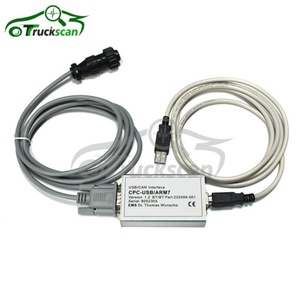 Câble de diagnostic USB ARM7 Canbox CPC pour chariot élévateur Toyota BT, outil de diagnostic pour camion, interface CAN - Product Image 1