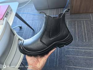 Nouvelle Gamme Cuir Véritable Chaussures <span class=keywords><strong>de</strong></span> Travail et Décontractées Chelsea <span class=keywords><strong>de</strong></span> Sécurité pour Hommes et Femmes, Semelle Extérieure PU, Coupe Basse, Type Baskets - Product Image 5