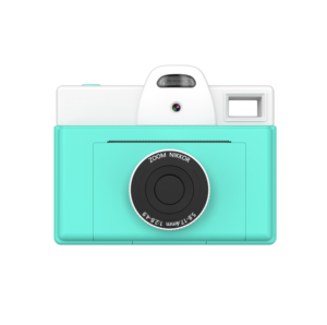 Kamera Instan Pencetak Foto 1080P Desain Antik 1200Mah untuk Anak-Anak - Product Image 1