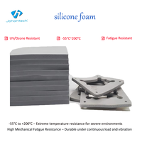Joint en mousse de silicone à cellules ouvertes Johan Soft Compressible BF1000 pour application étanche et anti-poussière
