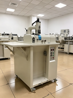Machine à refendre les bords de chaussures, machine à refendre le cuir avec refroidisseur pour semelles intérieures en cuir, machine à faire des boutons de chaussures, équipement de fabrication de chaussures