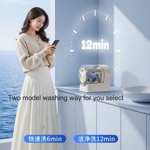 <span class=keywords><strong>2025</strong></span> xách tay <span class=keywords><strong>mini</strong></span> máy giặt kích thước nhỏ hơn 2L tự động <span class=keywords><strong>mini</strong></span> bé máy giặt với treo tường - Product Image 4