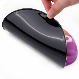 แผ่นรองเมาส์แบบมีแผ่นรองข้อมือลายการ์ตูนแบบกำหนดเองได้ พร้อมวัสดุซิลิโคนป้องกันรังสี มีสินค้าพร้อมส่ง - Product Image 2