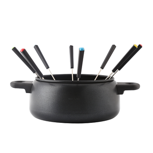 Parrilla eléctrica para fondue de mesa para fiesta, sartenes antiadherentes, <span class=keywords><strong>plancha</strong></span> Yakitori <span class=keywords><strong>Raclette</strong></span> Kebab, barbacoa, 8 personas - Product Image 2