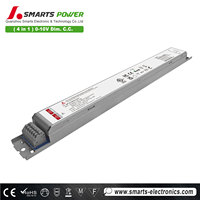 Armoire en acier linéaire 0-10v Dimmable Led Driver 100w Courant Constant Led Adaptateur Alimentation Fot Led Light