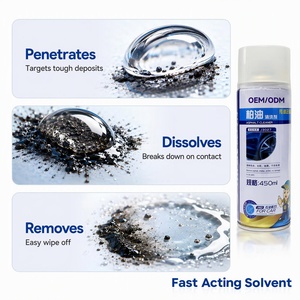 Nettoyant pour pare-chocs de <span class=keywords><strong>voiture</strong></span> en aérosol, formule non chlorée, dégraissant et éliminateur de cire pour surfaces peintes - Product Image 2