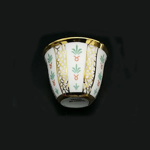 Taza de café de porcelana árabe, alta calidad, 60CC, 80CC, t12uds - Product Image 4