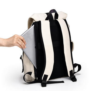 Custom 2025 Large Capacity Nylon Lined Waterproof Travel <b>Backpack</b> <b>Laptop</b> <b>Backpack</b> Middle High School Students - Product Image 3