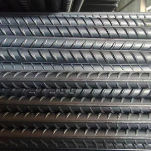 เหล็กเส้นเสริมคอนกรีต HRB400/HRB500 ความแข็งแรงสูง ขนาด 8 มม.-16 มม. สำหรับงานก่อสร้าง ความยาว 12 ม. ตัดสำเร็จรูป ยี่ห้อ Baowu - Product Image 4