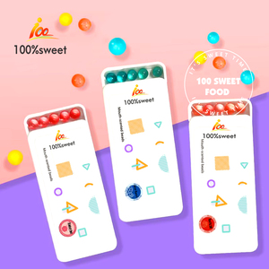 Bán Buôn Tùy Chỉnh Miệng Hương Thơm Burst Hạt Hơi Thở Tươi Kẹo Thuốc Trắng Đào Rose Bong Bóng Burst Bạc Hà Cooleat Hạt - Product Image 1