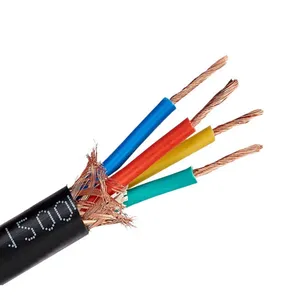 High Quality Cheap Customized Insulated Copper Wrapping Individual Total Shielded Cable Electrical Wire