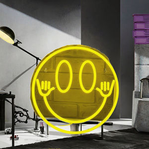 Noël boutique fenêtre Art décoration murale USB alimenté personnalisé enseigne au néon lumière LED cosmique Anime planète jeu suspendu <span class=keywords><strong>lampe</strong></span> au néon - Product Image 4