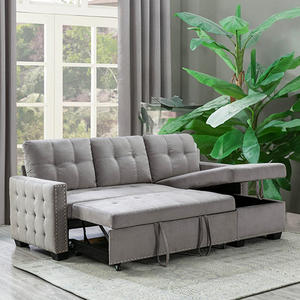 Frank Furniture Home Canapé Salon Canapé-lit Canapé confort le <span class=keywords><strong>plus</strong></span> populaire Causeuse Canapé sectionnel d'angle en forme de L avec rangement - Product Image 4