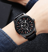 Montre Homme SKMEI 1993 à Grand Cadran Simple pour Sorties du Week-end, Option Bicolore, Idéale pour Tenues Décontractées à l'Étranger – Importateur