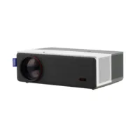 Ivibright-proyector ndroid native, dispositivo inteligente de alto brillo con control remoto para cine en casa, 5000 A