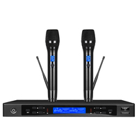 V20 nouveau style microphone audio professionnel sans fil utilisation de micro karaoké pour la maison de fête