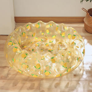 <span class=keywords><strong>Piscine</strong></span> <span class=keywords><strong>gonflable</strong></span> pour enfants Xiaolv, design cerise et citron, PVC, ronde, pour jeux aquatiques en extérieur, usage domestique - Product Image 2