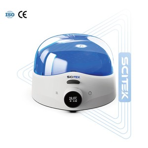 หน้าจอ LED ดอทเมทริกซ์แบบแห้ง SCITEK วัดอุณหภูมิได้ถึง 100 องศาเซลเซียส ℃   ความแม่นยำสูง ≤ ±1 ° เครื่องทำความร้อนแบบเร็วสำหรับห้องปฏิบัติการ - Product Image 1