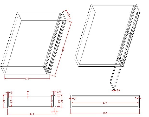 Заводская Настройка прозрачная рамка коробка для компакт-дисков акриловая коробка для хранения компакт-дисков