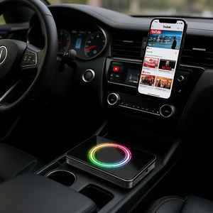 Adaptateur multimédia auto TrolinkTek 4 Go 32 Go RK3528 Android 12 sans fil et filaire pour iOS Android universel - Product Image 2