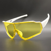 Yijia lunettes de soleil de sport polarisées optiques lunettes de cyclisme uv400 protection lentille interchangeable vélo de route vélo vtt lunettes
