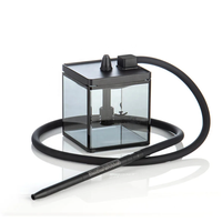 Vente en gros de narguilé boîte à shisha carrée en acrylique de grande taille personnalisée narguilé Shisha Bucks narguilé