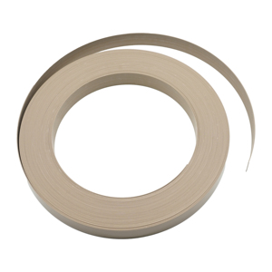 Tiras de bandas de borde decorativas de PVC antioxidantes para muebles del hogar para puertas Cinta de bandas de borde flexible de plástico Bandas de borde de PVC - Product Image 1