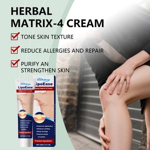 Crema LipoEase Herbal Matrix 4, Solución de Cuidado Diario para Piel Sensible, Tipo Masaje, Reductor de Protuberancias, Equilibrante - Product Image 5