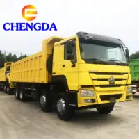 Opia Sino HOWO 6X4 16 20 Meter Kubik Truk Pemangkas 10 Roda Truk Sampah Dump Truck untuk Dijual Unit Mesin Diesel Bekas dan Baru Kotor