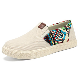 <span class=keywords><strong>Sneakers</strong></span> da Uomo Casual in Stile Etnico Old Beijing, Traspiranti, a Strato Singolo, con Tomaia Morbida in Tela e Rete, per un Look Trendy - Product Image 2