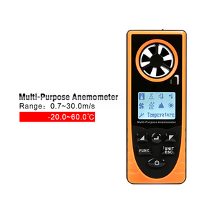 GM8910 다기능 LCD 디스플레이 디지털 풍속계 풍속 측정 도구 디지털 풍속계 - Product Image 2