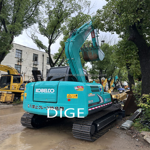 Precio barato Kobelco-Excavadora usada en buenas condiciones, excavadora usada de 7,5 toneladas, miniexcavadora de segunda mano, Sk55c, a la venta, a un precio de 50 toneladas, 2 uds. - Product Image 5