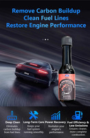 Nettoyant pour système de carburant pour voitures et motos, additif carburant hautement efficace 60ML, élimination du carbone et économie de carburant, traitement de l'essence