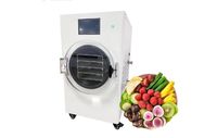 Professionele automatische huishoudelijke 5-tray SUS316/SUS304 roestvrijstalen vriesdroogapparatuur met hoge productiviteit