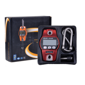 Uzun ömürlü elektronik asma ölçeği elektronik bagaj terazileri ağır yük 300kg doğru tartım - Product Image 6