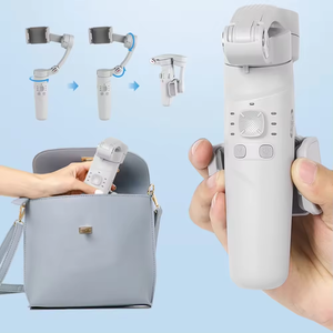 <span class=keywords><strong>Stabilisateur</strong></span> automatique de cardan de bâton de Selfie sans fil à 3 axes pour <span class=keywords><strong>iPhone</strong></span> nouveau support de téléphone portable de pli suivi de visage tenu dans la main - Product Image 3