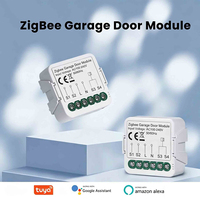 Nouveau module d'interrupteur intelligent Tuya Zigbee pour ouvre-porte de garage, télécommande via application, contrôleur de disjoncteur et ouvre-portail