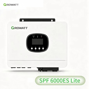Expédition rapide DDP <span class=keywords><strong>Growatt</strong></span> <span class=keywords><strong>SPF</strong></span> 6000 ES Lite&Pro Onduleur solaire hybride hors réseau 6KW pour système hors réseau - Product Image 4