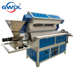 Horno rotativo eléctrico de 3 zonas, tubo giratorio de calentamiento independiente, equipo de calentamiento de laboratorio - Product Image 1