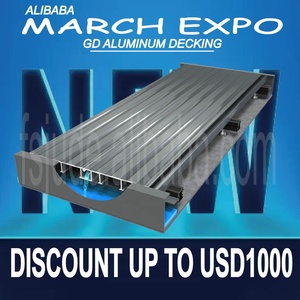 GD Aluminum - Revestimiento de Aluminio Ecológico para Exteriores, Jardín, Muelle, Piscina, Suelo de Madera - Product Image 2