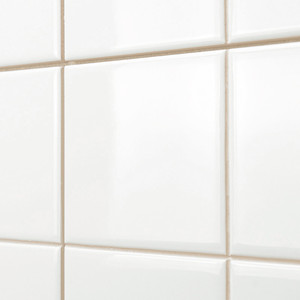 Piastrella Pretagliata Bianco Puro Lucido 20x20 Formato 10x10 Per Uso a Parete e Pavimento - Product Image 4