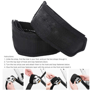 Correas al por mayor, cintas adhesivas para clip de dedo, cintas para bicicleta, accesorios de ciclismo para bicicletas de piñón fijo y fixie - Product Image 6