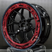 Jantes en fibre de carbone personnalisées 5x120 5x112 5x114.3 17 18 19 20 21 22 pouces pour Urus Audi BMW Nissan Corvette Land Rover Rolls-Royce
