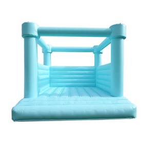 Rất Phổ Biến Pastel Màu <span class=keywords><strong>Bouncy</strong></span> <span class=keywords><strong>Castle</strong></span> Đầy Màu Sắc Bounce House Jumping <span class=keywords><strong>Castle</strong></span> Để Bán - Product Image 3