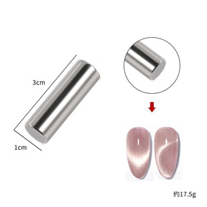 <span class=keywords><strong>Cube</strong></span> magnétique oeil de chat pour ongles bâton carré magnétique fort stylo magnétique ongles Art Design paillettes effet manucure outils - Product Image 4