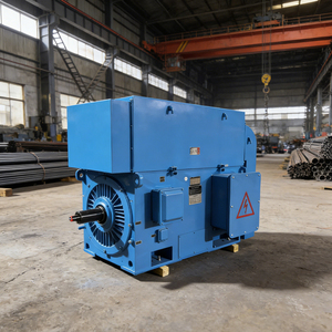 Motor de Inducción Trifásico de Alta Calidad de Hierro Fundido de Alto Voltaje 500 KW, 355 KW, 2500 KW - Product Image 1